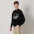 ＜LOEFF＞スリーピング キャット スウェット UNISEX