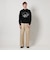 ＜LOEFF＞スリーピング キャット スウェット UNISEX