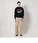 ＜LOEFF＞スリーピング キャット スウェット UNISEX