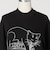 ＜LOEFF＞スリーピング キャット スウェット UNISEX
