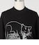 ＜LOEFF＞スリーピング キャット スウェット UNISEX