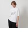 ＜LOEFF＞スリーピング キャット Tシャツ UNISEX