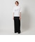 ＜LOEFF＞スリーピング キャット Tシャツ UNISEX