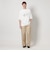 ＜LOEFF＞スリーピング キャット Tシャツ UNISEX
