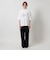 ＜LOEFF＞スリーピング キャット Tシャツ UNISEX