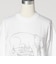 ＜LOEFF＞スリーピング キャット Tシャツ UNISEX