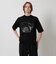 ＜LOEFF＞スリーピング キャット Tシャツ UNISEX