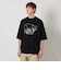 ＜LOEFF＞スリーピング キャット Tシャツ UNISEX