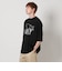 ＜LOEFF＞スリーピング キャット Tシャツ UNISEX