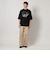 ＜LOEFF＞スリーピング キャット Tシャツ UNISEX
