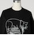 ＜LOEFF＞スリーピング キャット Tシャツ UNISEX