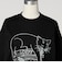 ＜LOEFF＞スリーピング キャット Tシャツ UNISEX