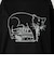 ＜LOEFF＞スリーピング キャット Tシャツ UNISEX