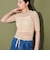 ＜CITEN＞ シアーシャーリング ハーフスリーブ Tシャツ