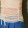 ＜CITEN＞ シアーシャーリング ハーフスリーブ Tシャツ