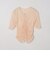 ＜CITEN＞ シアーシャーリング ハーフスリーブ Tシャツ