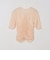 ＜CITEN＞ シアーシャーリング ハーフスリーブ Tシャツ