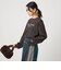 ロゴ ロングスリーブ Tシャツ