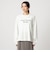 ロゴ ロングスリーブ Tシャツ