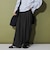 ＜CITEN＞3タックイージーワイドパンツ