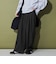＜CITEN＞3タックイージーワイドパンツ