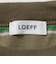 ＜LOEFF＞マルチボーダー ドルマンスリーブ カットソー
