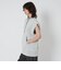 ＜ASTRAET＞ウラケ クルーネック ノースリーブスウェット UNISEX