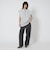 ＜ASTRAET＞ウラケ クルーネック ノースリーブスウェット UNISEX