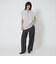 ＜ASTRAET＞ウラケ クルーネック ノースリーブスウェット UNISEX
