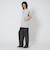 ＜ASTRAET＞ウラケ クルーネック ノースリーブスウェット UNISEX