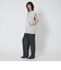 ＜ASTRAET＞ウラケ クルーネック ノースリーブスウェット UNISEX