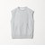 ＜ASTRAET＞ウラケ クルーネック ノースリーブスウェット UNISEX