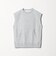 ＜ASTRAET＞ウラケ クルーネック ノースリーブスウェット UNISEX