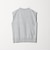 ＜ASTRAET＞ウラケ クルーネック ノースリーブスウェット UNISEX