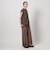＜ASTRAET＞ウラケ クルーネック ノースリーブスウェット UNISEX