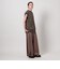 ＜ASTRAET＞ウラケ クルーネック ノースリーブスウェット UNISEX