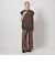 ＜ASTRAET＞ウラケ クルーネック ノースリーブスウェット UNISEX