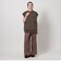 ＜ASTRAET＞ウラケ クルーネック ノースリーブスウェット UNISEX