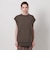 ＜ASTRAET＞ウラケ クルーネック ノースリーブスウェット UNISEX