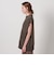 ＜ASTRAET＞ウラケ クルーネック ノースリーブスウェット UNISEX