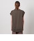 ＜ASTRAET＞ウラケ クルーネック ノースリーブスウェット UNISEX