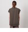＜ASTRAET＞ウラケ クルーネック ノースリーブスウェット UNISEX