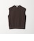＜ASTRAET＞ウラケ クルーネック ノースリーブスウェット UNISEX