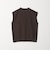 ＜ASTRAET＞ウラケ クルーネック ノースリーブスウェット UNISEX