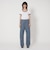 ＜ASTRAET＞ TORSADE デニムパンツ UNISEX