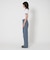 ＜ASTRAET＞ TORSADE デニムパンツ UNISEX