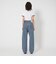 ＜ASTRAET＞ TORSADE デニムパンツ UNISEX