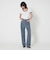 ＜ASTRAET＞ TORSADE デニムパンツ UNISEX