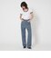 ＜ASTRAET＞ TORSADE デニムパンツ UNISEX