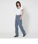 ＜ASTRAET＞ TORSADE デニムパンツ UNISEX